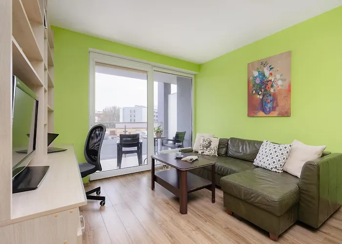 Apartament Funkcjonalne I Komfortowe Sun Seasons 24 W Kołobrzegu By Renters