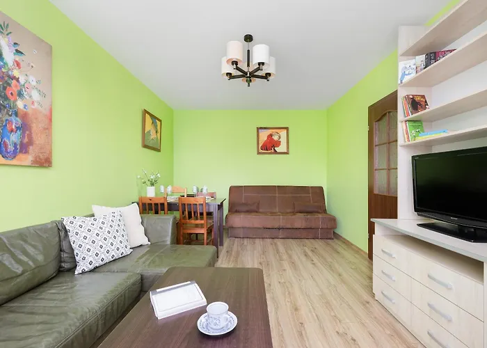 Apartament Funkcjonalne I Komfortowe Sun Seasons 24 W Kołobrzegu By Renters Kołobrzeg