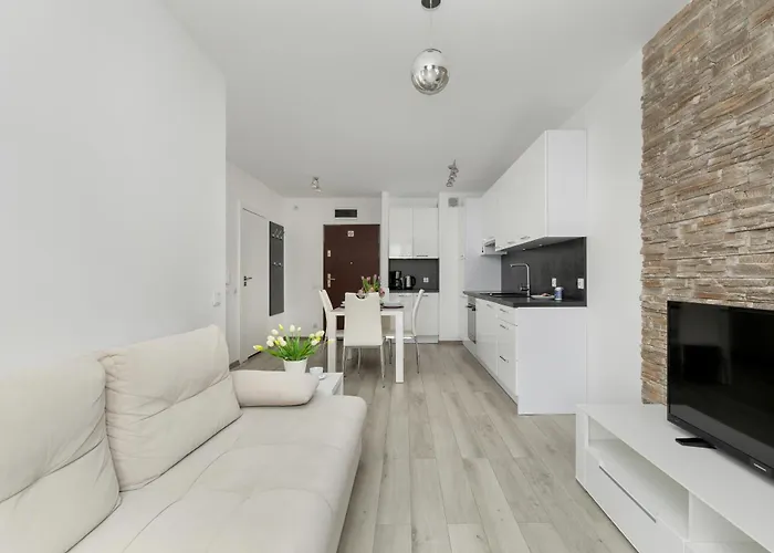 Funkcjonalne I Komfortowe Sun Seasons 24 W Kołobrzegu By Renters Apartament *