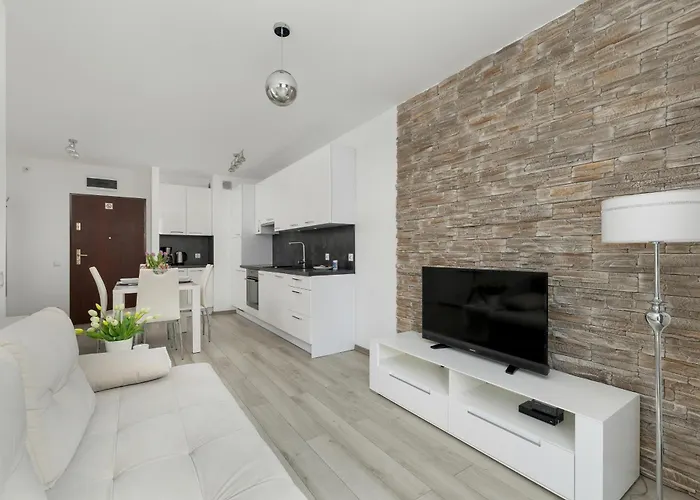 Apartament Funkcjonalne I Komfortowe Sun Seasons 24 W Kołobrzegu By Renters