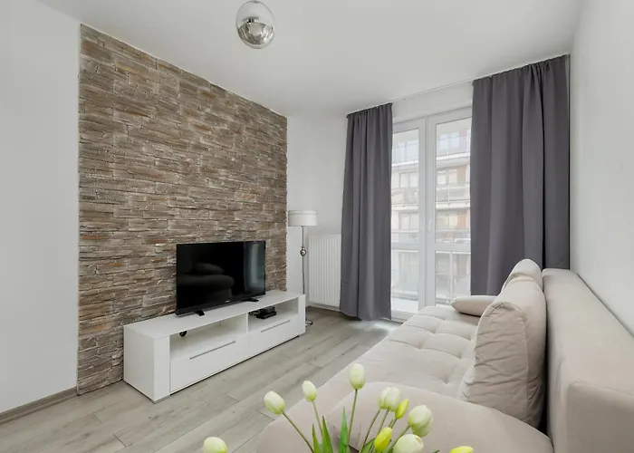 Funkcjonalne I Komfortowe Sun Seasons 24 W Kołobrzegu By Renters Apartament *