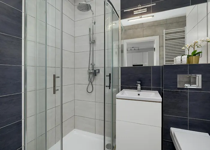 Apartament Funkcjonalne I Komfortowe Sun Seasons 24 W Kołobrzegu By Renters