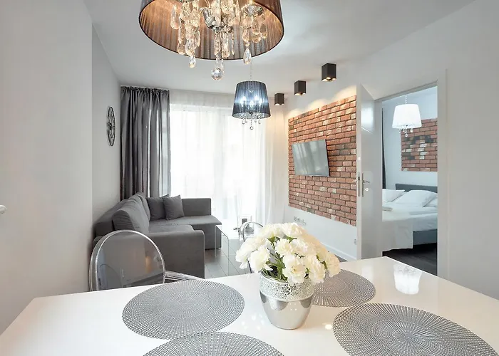 Apartament Funkcjonalne I Komfortowe Sun Seasons 24 W Kołobrzegu By Renters